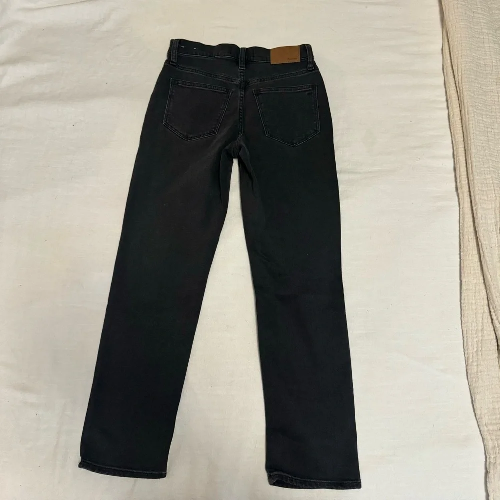 Madewell The GirlJean Black Jeans - Picture 6 of 7